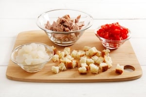 Preparazione Mozzarella ripiena - Fase 1