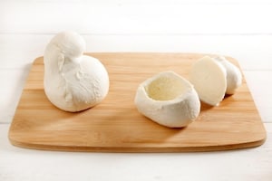 Preparazione Mozzarella ripiena - Fase 1