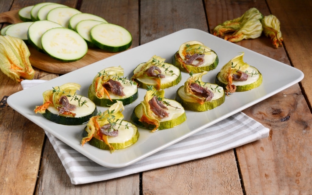 Ricetta Pizzette di zucchine Cucchiaio d'Argento