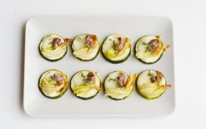 Preparazione Pizzette di zucchine - Fase 2