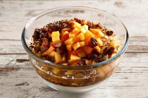 Preparazione Plumcake alle pesche, quinoa e avena  - Fase 3