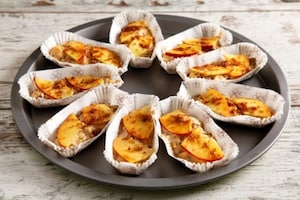 Preparazione Plumcake alle pesche, quinoa e avena  - Fase 3