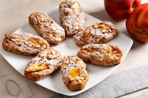 Preparazione Plumcake alle pesche, quinoa e avena  - Fase 4