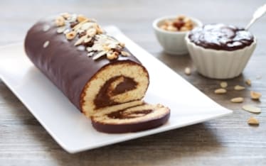 Rotolo alla Nutella