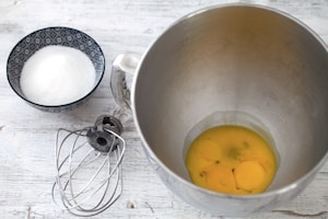 Preparazione Rotolo alla Nutella - Fase 1