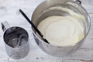 Preparazione Rotolo alla Nutella - Fase 2