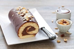 Preparazione Rotolo alla Nutella - Fase 5