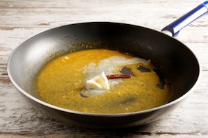 Preparazione Spiedini con pesche nettarine e gamberi - Fase 3