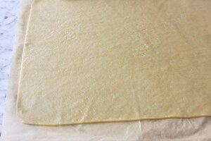 Preparazione Strudel di albicocche - Fase 2