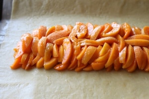 Preparazione Strudel di albicocche - Fase 2
