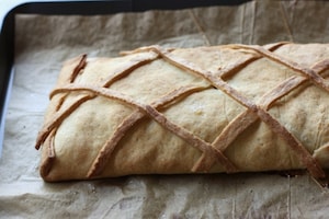 Preparazione Strudel di albicocche - Fase 4