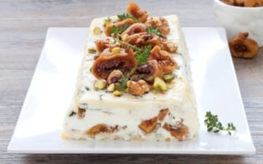 Terrina di gorgonzola e fichi secchi