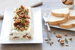 Preparazione Terrina di gorgonzola e fichi secchi - Fase 4