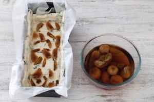 Preparazione Terrina di gorgonzola e fichi secchi - Fase 2