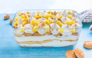 Tiramisù all'ananas Tiramisù all'ananas