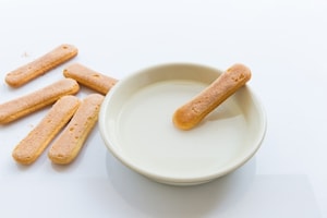 Preparazione Tiramisù all'ananas - Fase 1