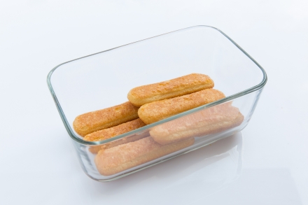 Preparazione Tiramisù all'ananas - Fase 1 Preparazione Tiramisù all'ananas - Fase 1