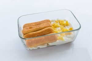 Preparazione Tiramisù all'ananas - Fase 2