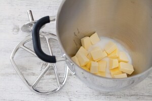 Preparazione Torta ai frutti rossi - Fase 1