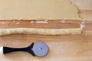 Preparazione Torta ai frutti rossi - Fase 3