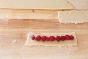 Preparazione Torta ai frutti rossi - Fase 3