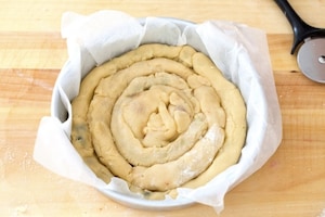 Preparazione Torta ai frutti rossi - Fase 4