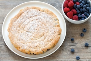 Preparazione Torta ai frutti rossi - Fase 4