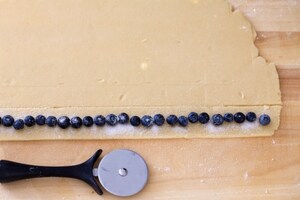 Preparazione Torta ai frutti rossi - Fase 2