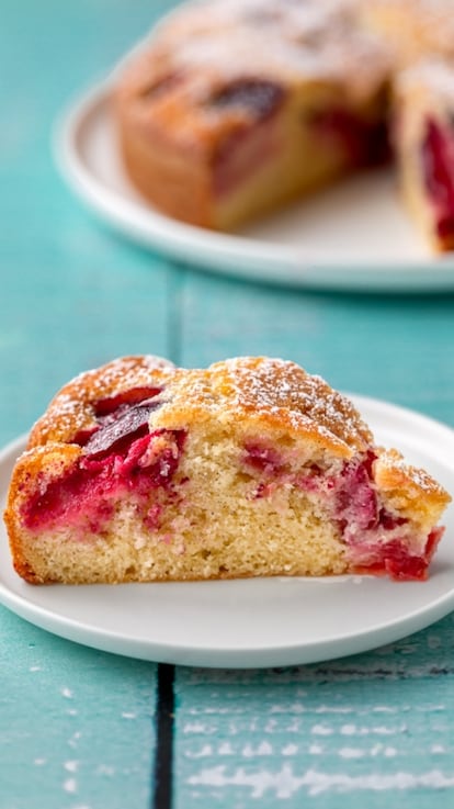 Torta alle prugne