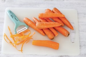 Preparazione Torta di carote - Fase 1