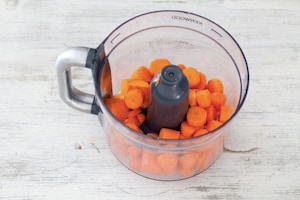 Preparazione Torta di carote - Fase 1