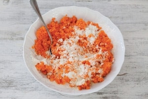 Preparazione Torta di carote - Fase 2