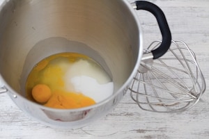 Preparazione Torta di carote - Fase 3