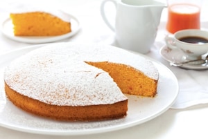 Preparazione Torta di carote - Fase 4