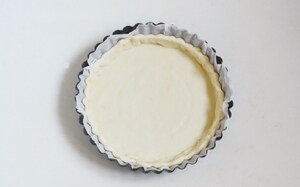 Preparazione Torta salata con pomodori - Fase 1