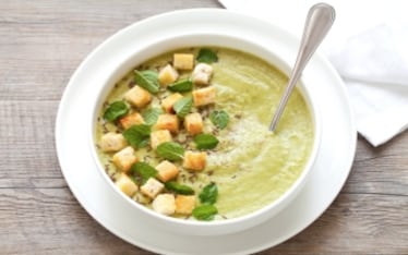 Vellutata di zucchine