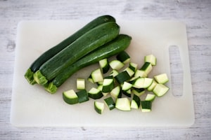 Preparazione Vellutata di zucchine - Fase 1