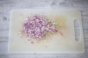 Preparazione Vellutata di zucchine - Fase 1