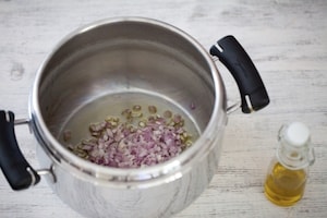 Preparazione Vellutata di zucchine - Fase 2