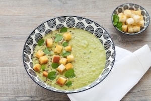 Preparazione Vellutata di zucchine - Fase 4