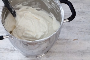 Preparazione Angel cake - Fase 2