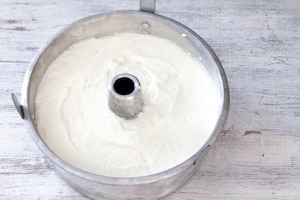 Preparazione Angel cake - Fase 2