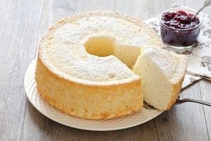 Preparazione Angel cake - Fase 3