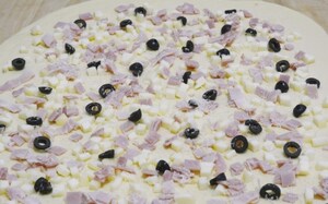 Preparazione Angelica salata - Fase 2