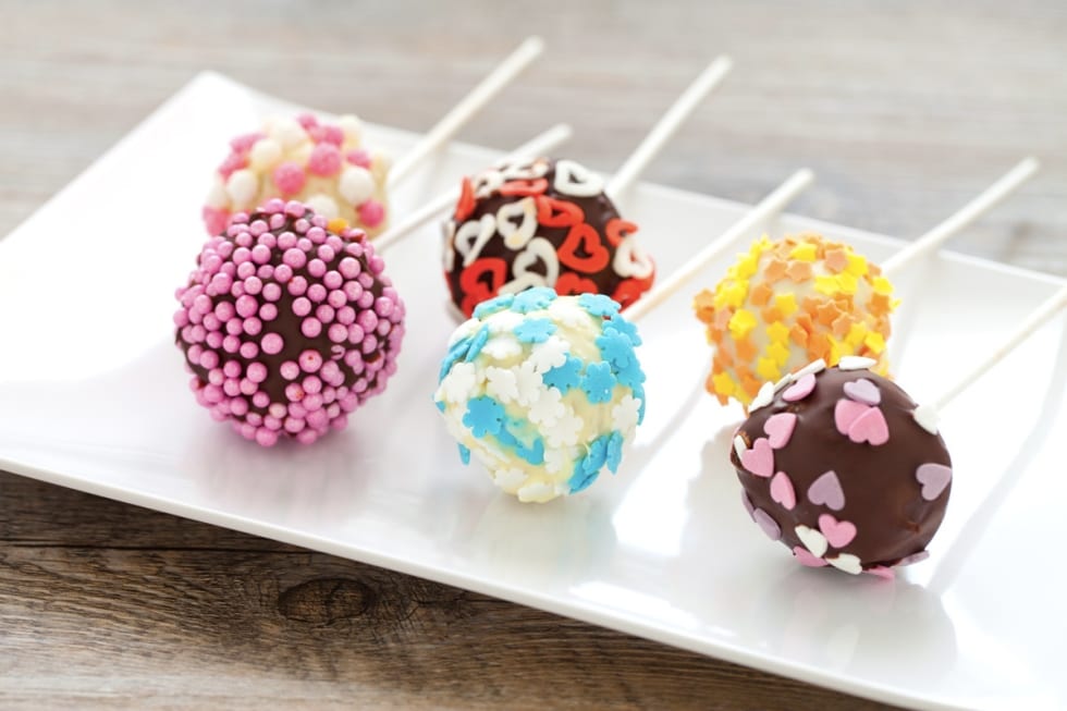 Cake pops ricetta