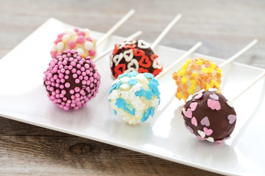 Ricetta Cake pops Cucchiaio d'Argento