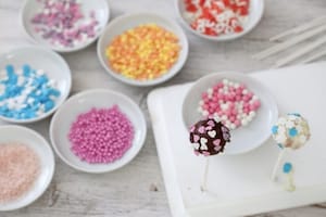 Preparazione Cake pops - Fase 3