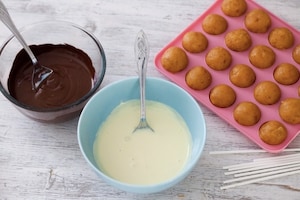 Preparazione Cake pops - Fase 2