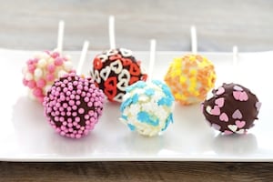 Preparazione Cake pops - Fase 4