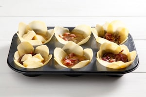 Preparazione Cestini di patate alla fontina filante - Fase 3